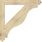 Ekena Millwork Funston Arts & Crafts Rough Sawn Bracket, Douglas Fir, 4"W x 38"D x 38"H BKT04X38X38FST03RDF - alternate 3